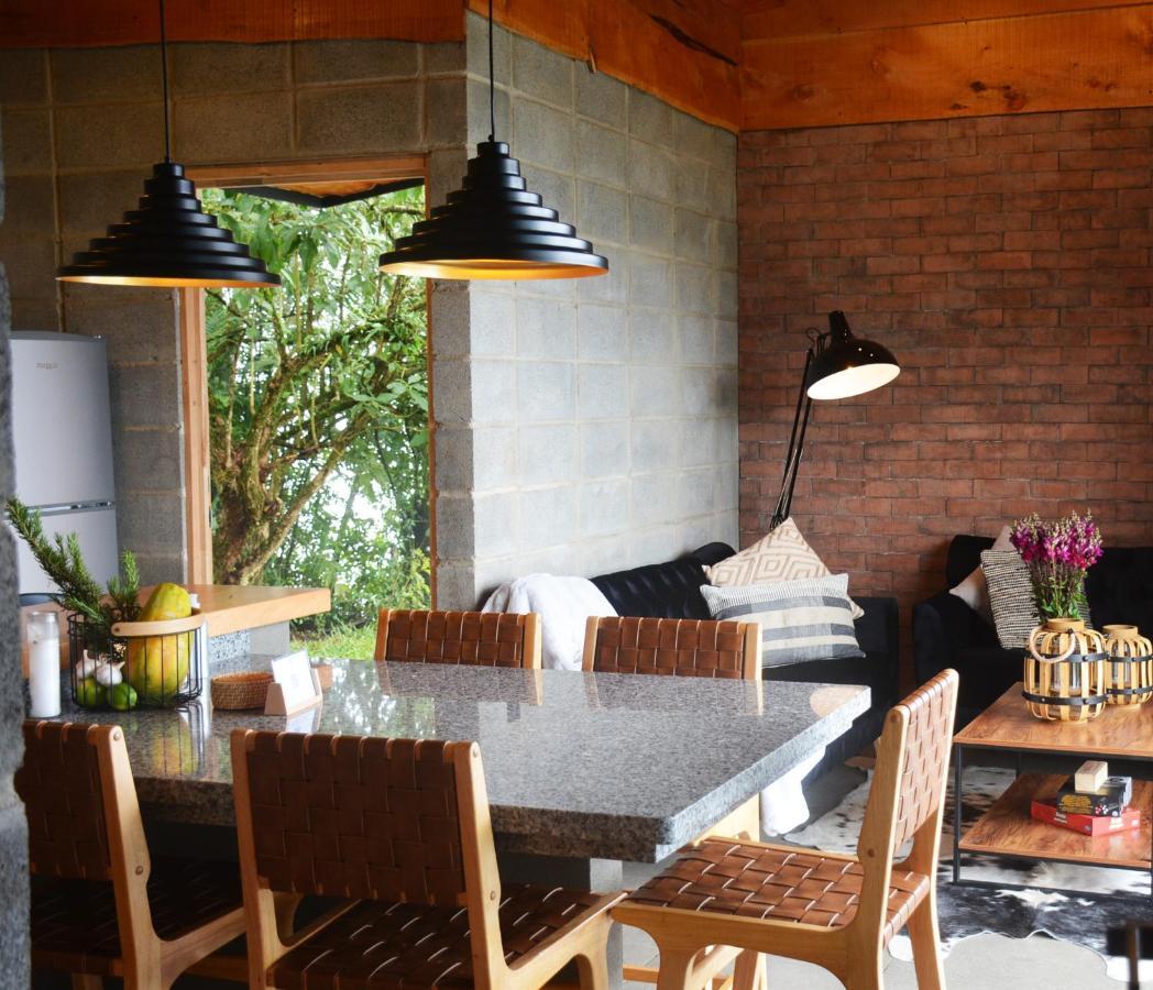 Espectacular Cabana Moderna De Montana + Bosque Nuboso +Wifi Zarcero Екстер'єр фото