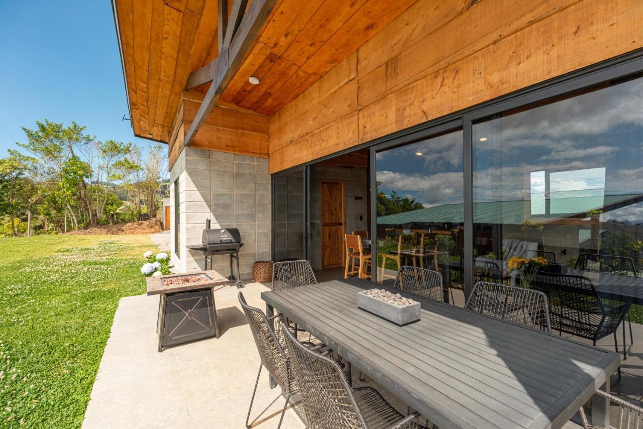 Espectacular Cabana Moderna De Montana + Bosque Nuboso +Wifi Zarcero Екстер'єр фото