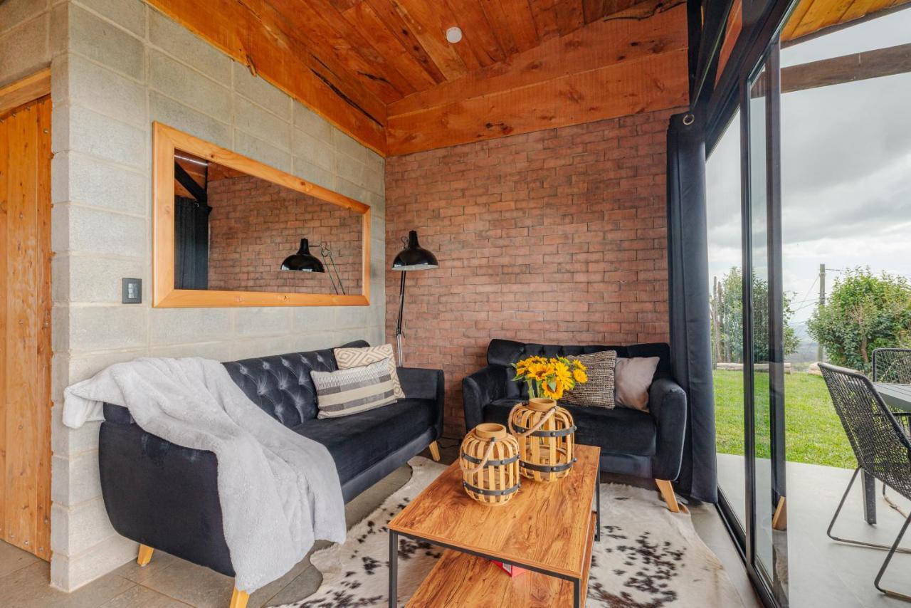 Espectacular Cabana Moderna De Montana + Bosque Nuboso +Wifi Zarcero Екстер'єр фото