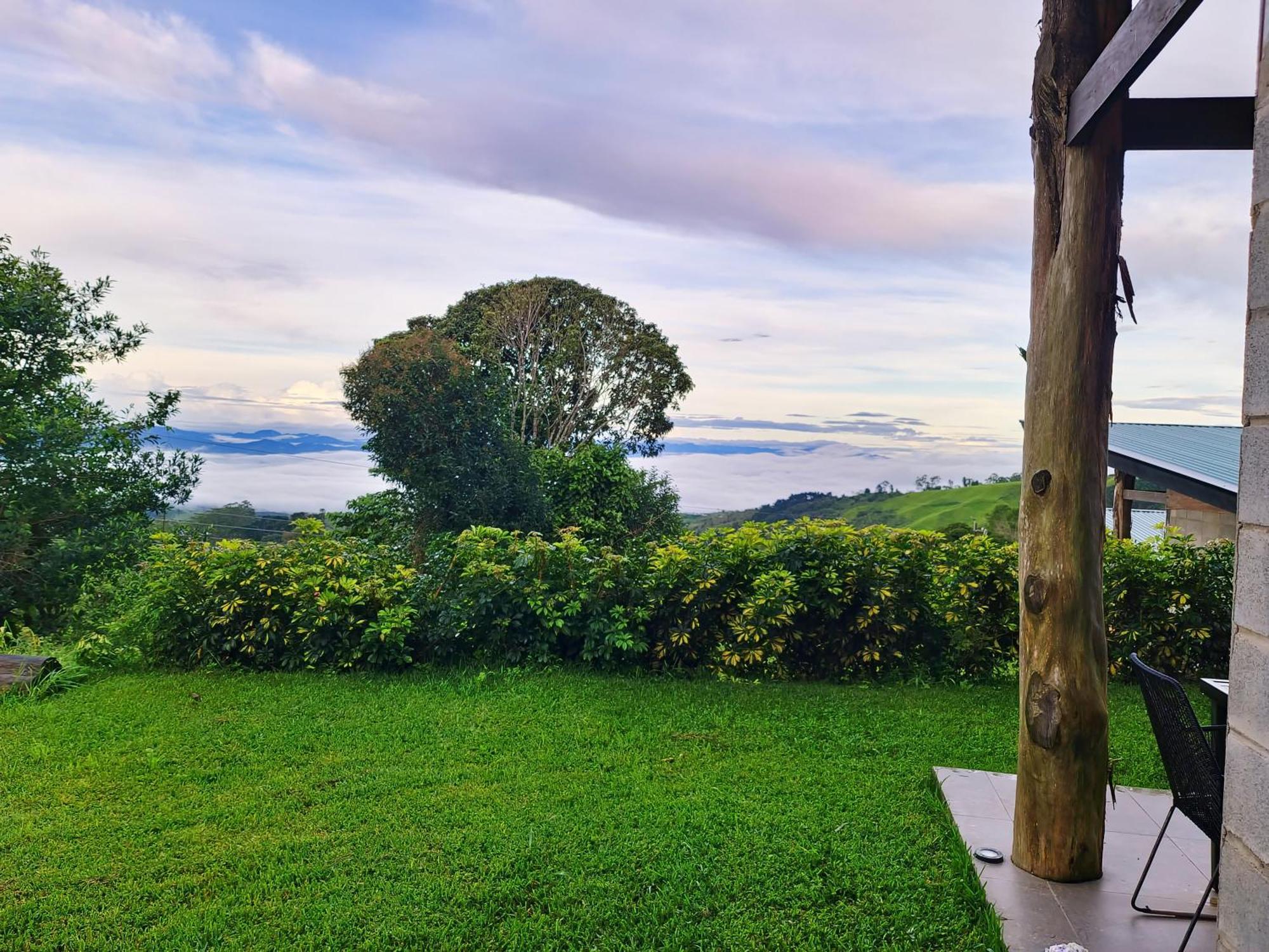 Espectacular Cabana Moderna De Montana + Bosque Nuboso +Wifi Zarcero Екстер'єр фото